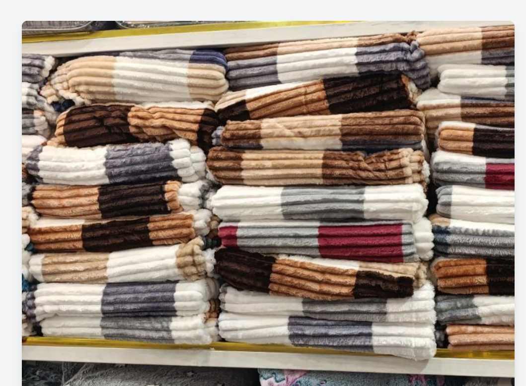 تصویر 3 از قیمت خرید پتو کرکره ای شطرنجی + فروش عمده و اقتصادی