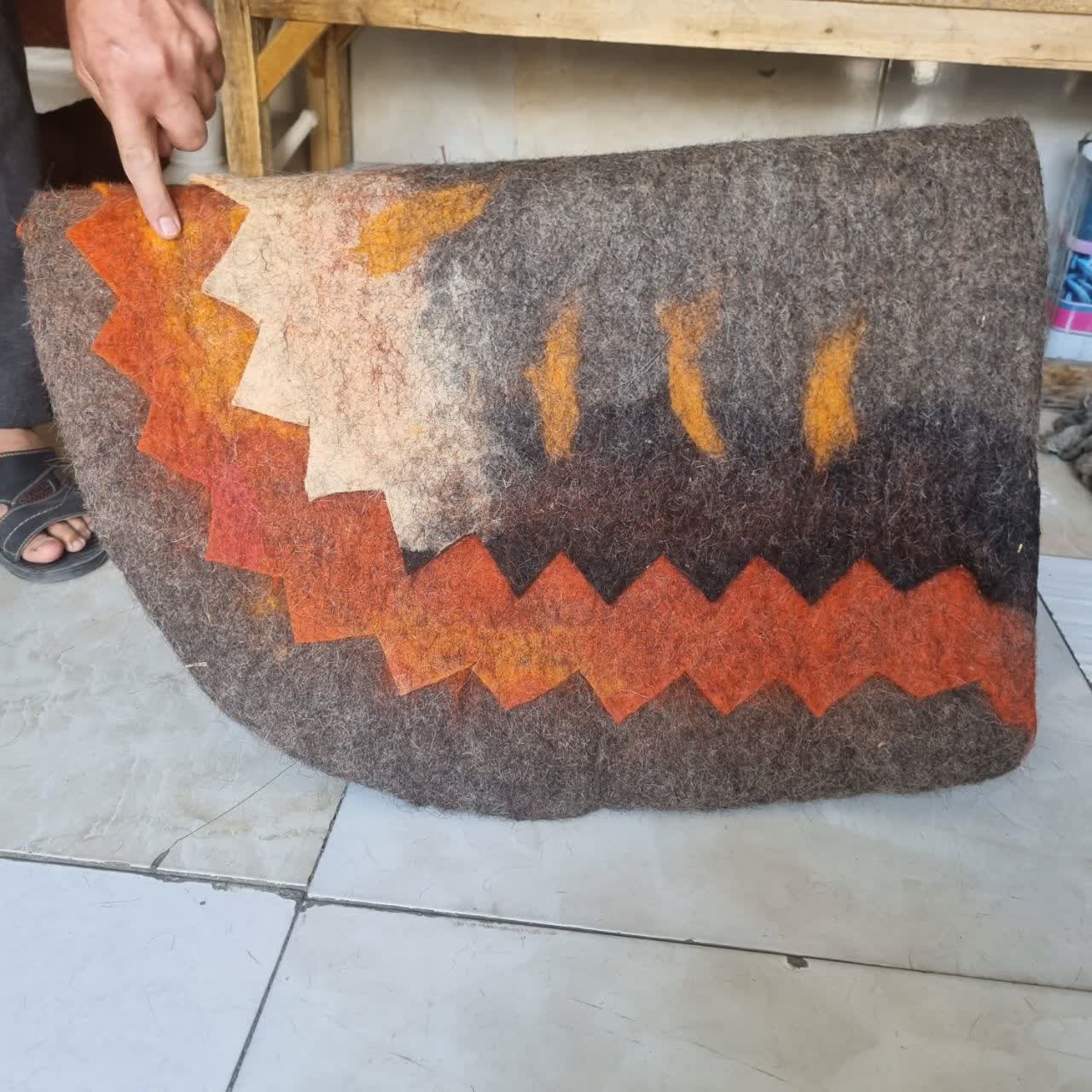 عرق گیر نمدی اسب