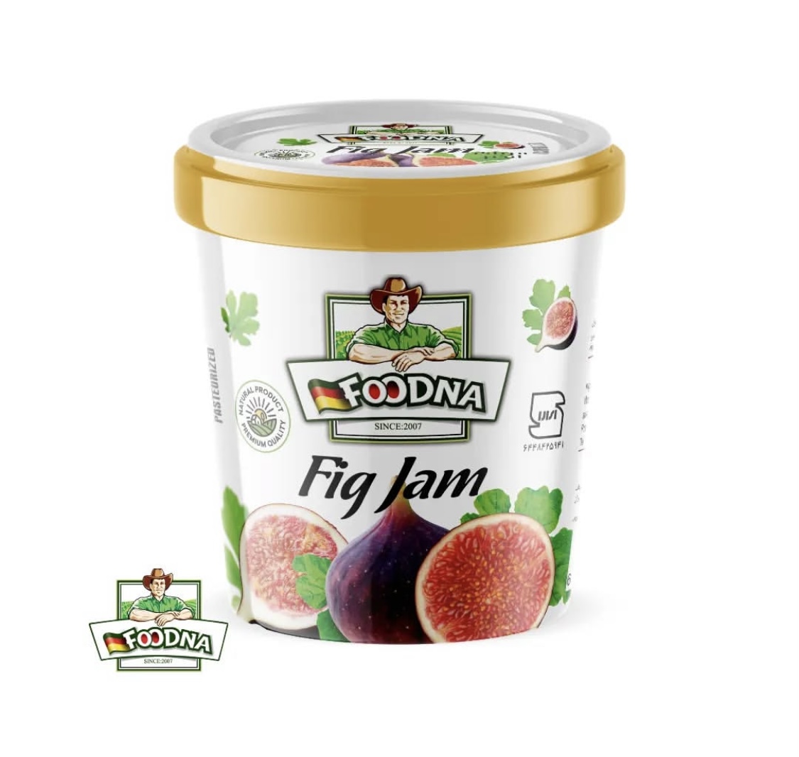 خرید و قیمت مربا انجیر فودنا + فروش صادراتی (۱۸۰ گرمی)