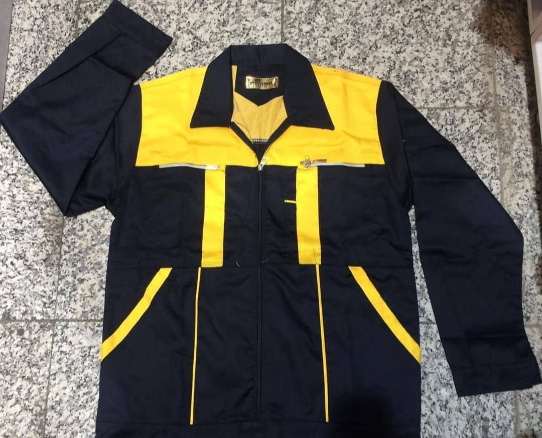 تصویر 1 از لباس کار کارگری با طرح جدید + خرید