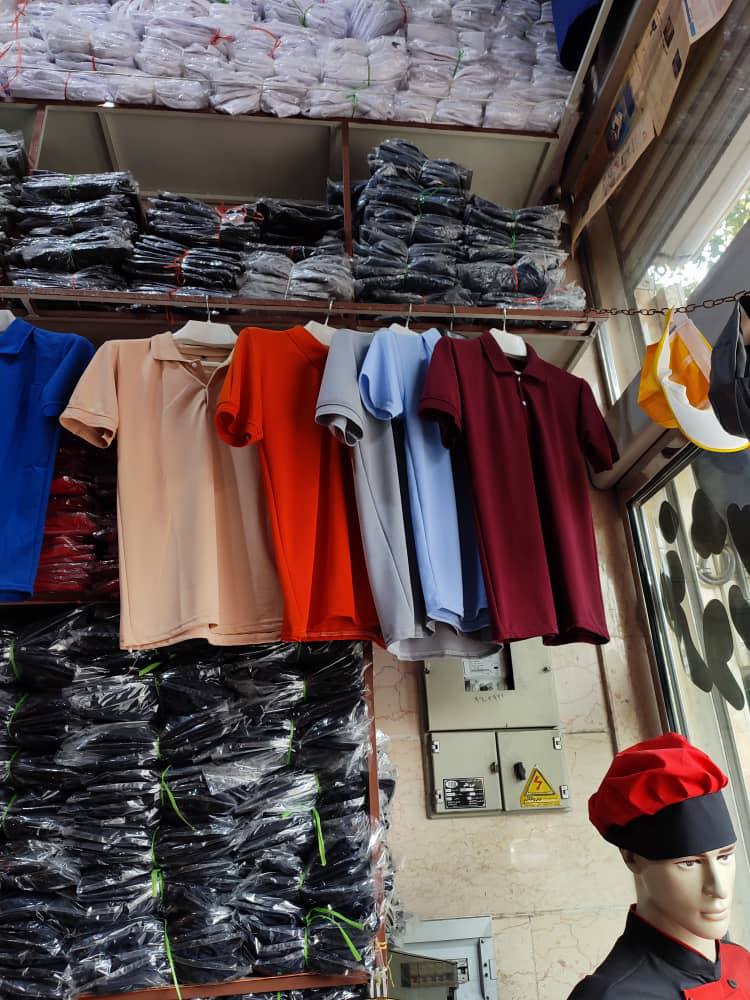 تصویر 1 از انواع تیشرت کار + خرید