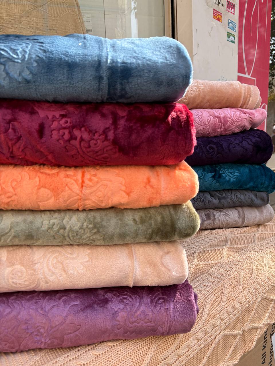 پخش عمده و قیمت مناسب و کف بازار پتوی لیپار دو نفره درجه یک