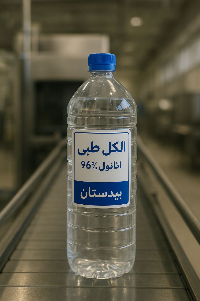 خرید و قیمت الکل طبی بیدستان ۹۶ ٪ + ویژه صادراتی