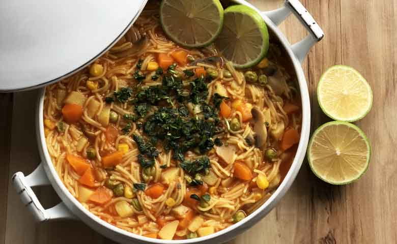 قیمت خرید سوپ نیمه آماده جو و ورمیشل + فروش ویژه