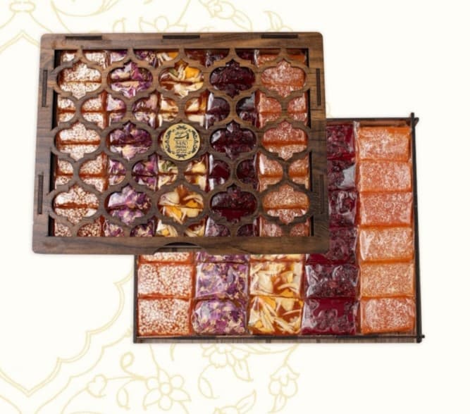 خرید مسقطی لاری نارگیلی + قیمت فروش عمده