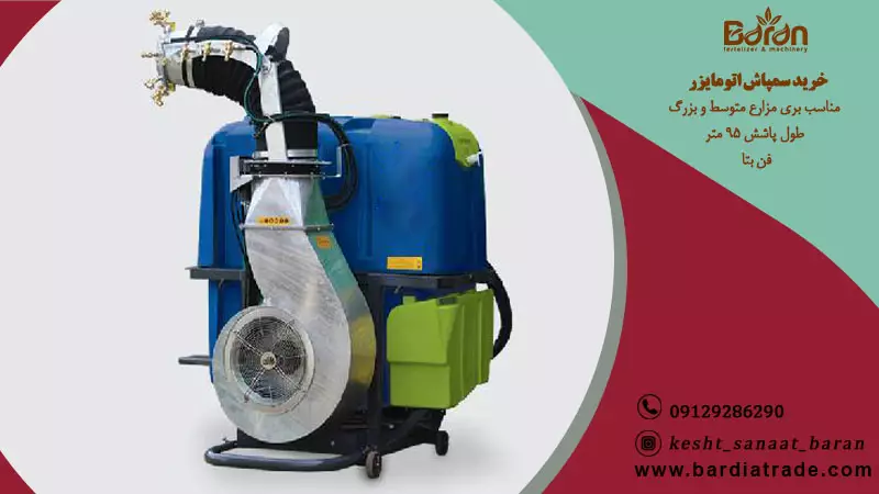 خرید و قیمت سمپاش اتومایزر با فن بتا