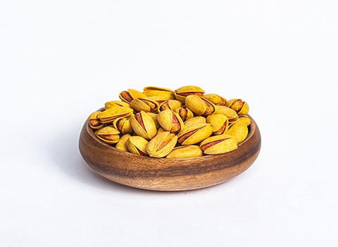 تصویر 1 از قیمت پسته زعفرانی با کیفیت ارزان + خرید عمده