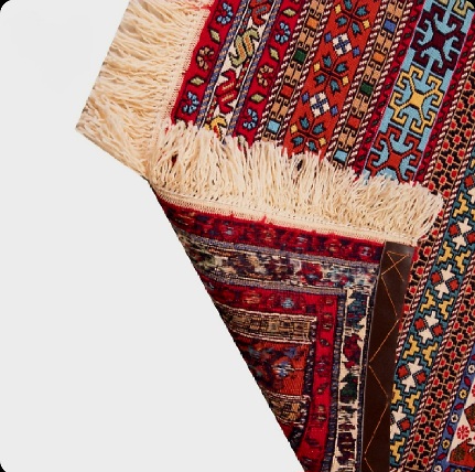 گلیم دست بافت زرع و نیم شیرکی پیچ سیرجان