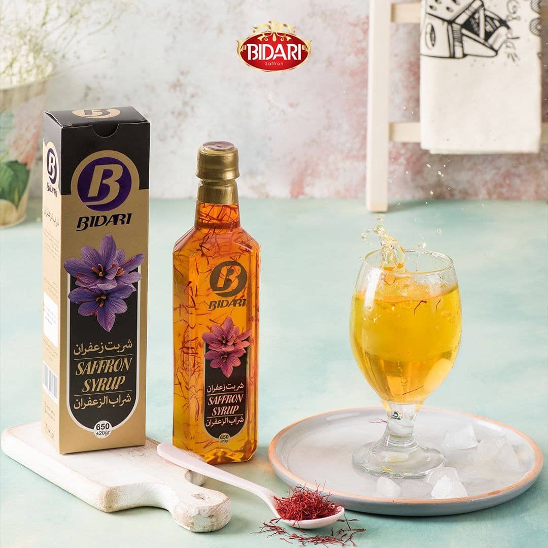 تصویر 2 از عمده فروشان شربت زعفران در ایران بازرگانی دشت ناز