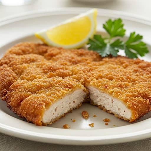 خرید و فروش شنیسل مرغ آماده + فروش عمده