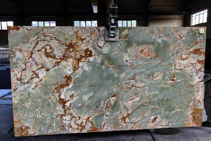 تصویر 2 از قیمت خرید سنگ اسلب کف خانه + فروش ویژه