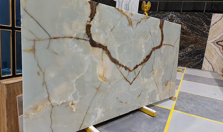 تصویر 2 از قیمت روز سنگ اسلب برای کف پارکینگ