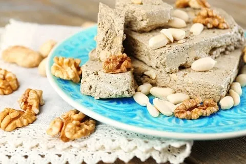 بهترین حلوا ارده شکری + بهترین خرید عالی