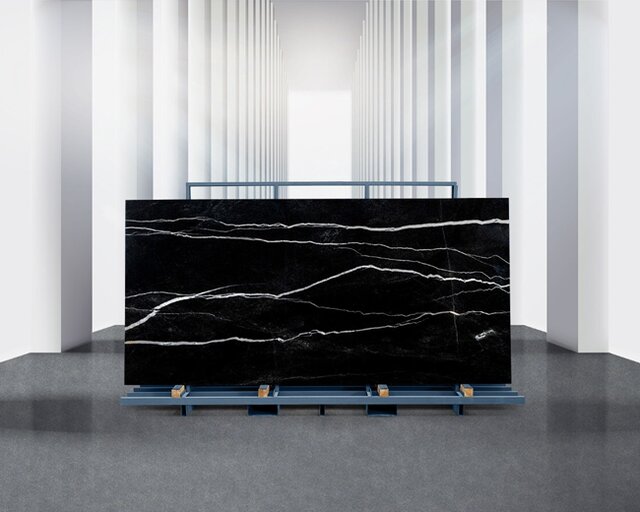 تصویر 3 از بهترین سنگ اسلب مشکی تکسچر + قیمت خرید عالی