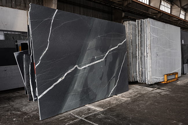 تصویر 1 از خرید سنگ اسلب مشکی محمود آباد + بهترین قیمت