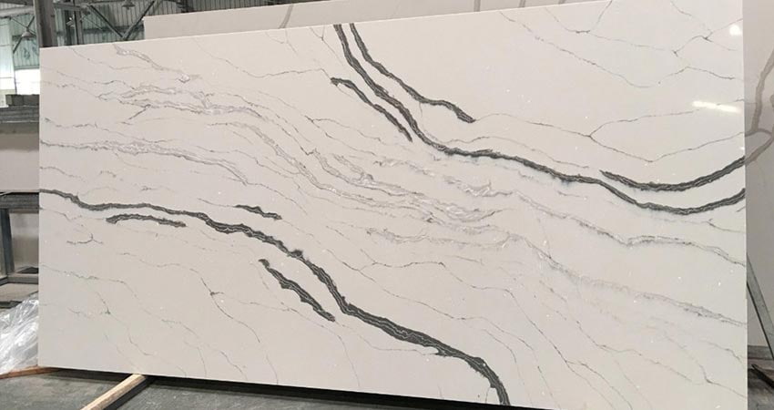 تصویر 4 از قیمت و خرید سنگ اسلب مشکی عباس آباد + فروش ارزان