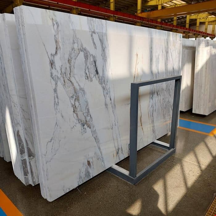 تصویر 1 از خرید سنگ اسلب مشکی دره بخاری + قیمت ویژه