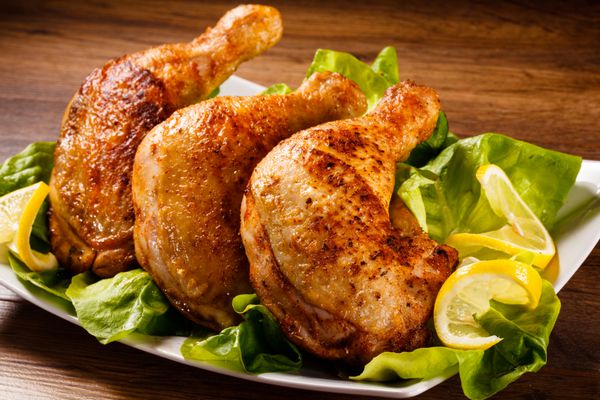 فروش پای مرغ سوخاری + قیمت خرید به صرفه