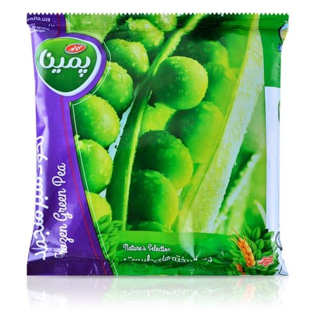 فروش نخود سبز منجمد پمینا + قیمت خرید به صرفه