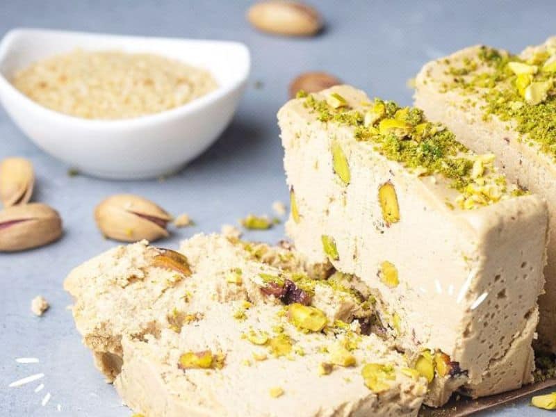 قیمت حلوا ارده بدون شکر با کیفیت ارزان + خرید عمده
