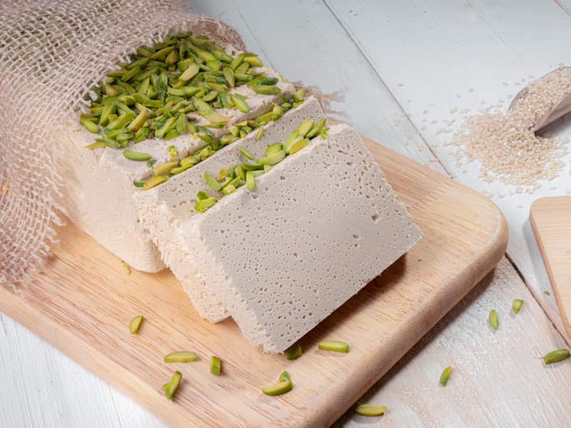 خرید و قیمت حلوا ارده اصل + فروش صادراتی