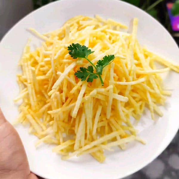 قیمت خرید سیب زمینی خلال منجمد عمده به صرفه و ارزان