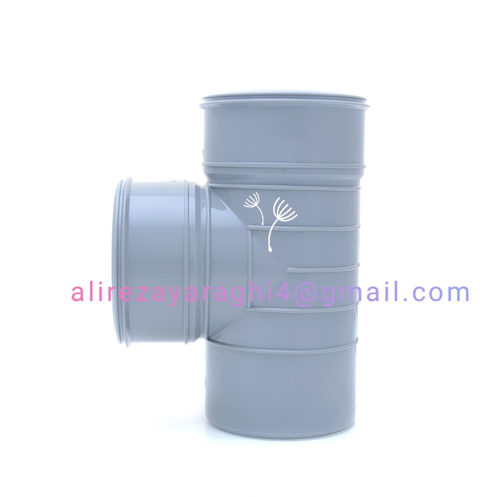 سه راه ۹۰ درجه پلیکا PVC-U + قیمت
