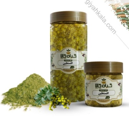 گیاه افسنطین خشک یا پودری بسته بندی + فروش صادراتی