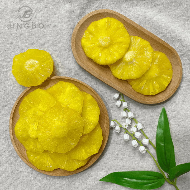 خرید آناناس خشک با کیفیت صادراتی و طبیعی