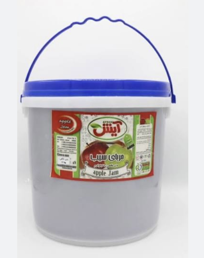 خرید مربا سیب فله ای (۱۲ کیلوگرم) + با فروش عمده