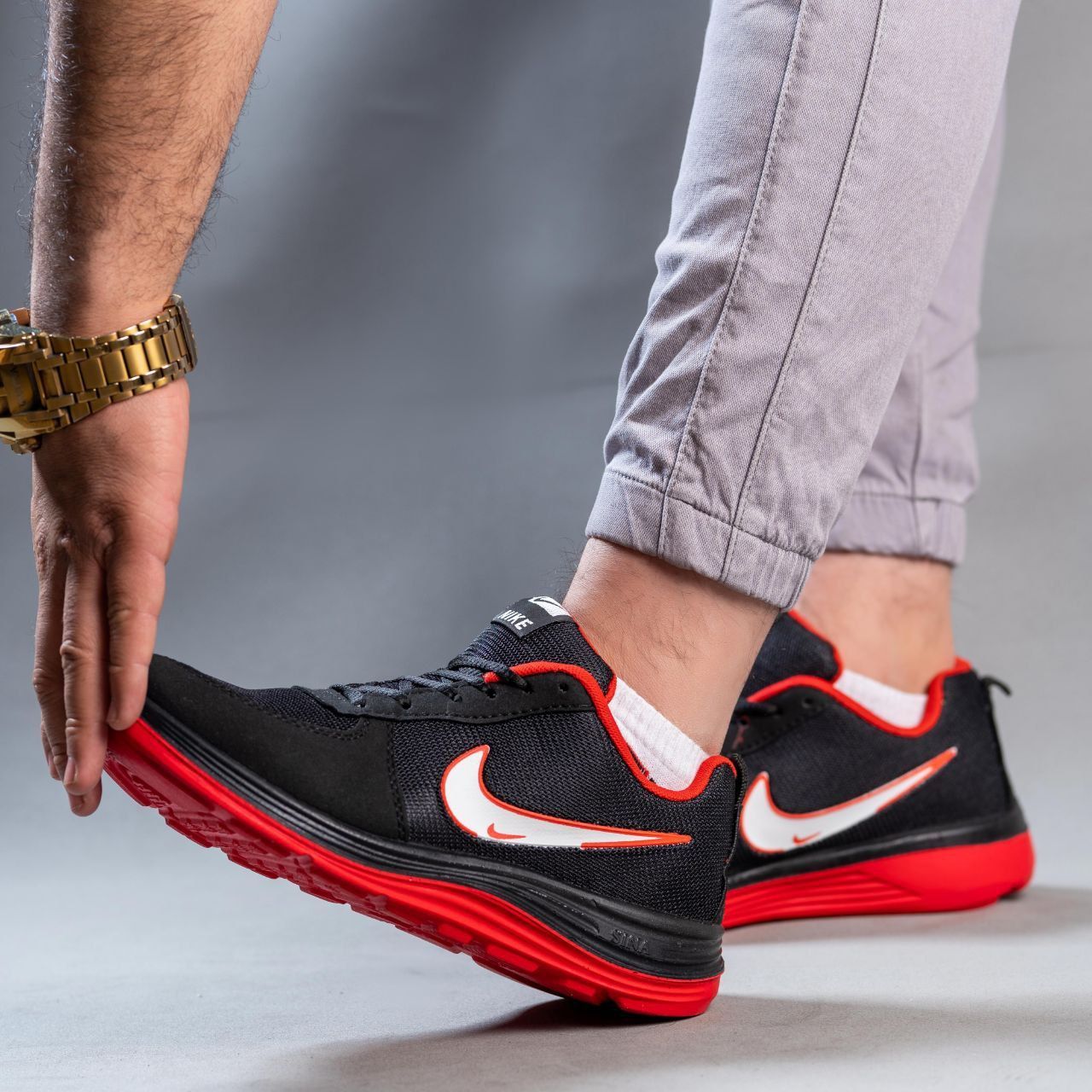 کفش ورزشی مردانه دو رنگ