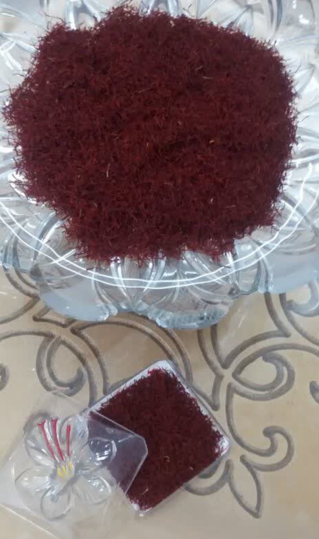 زعفران صادراتی بهرامن مناسب مصارف خانگی