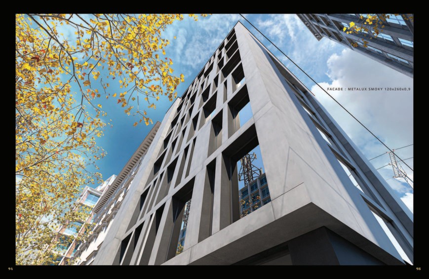 عرضه عمده کاشی نما در رنگ‌ های خاص و مدرن