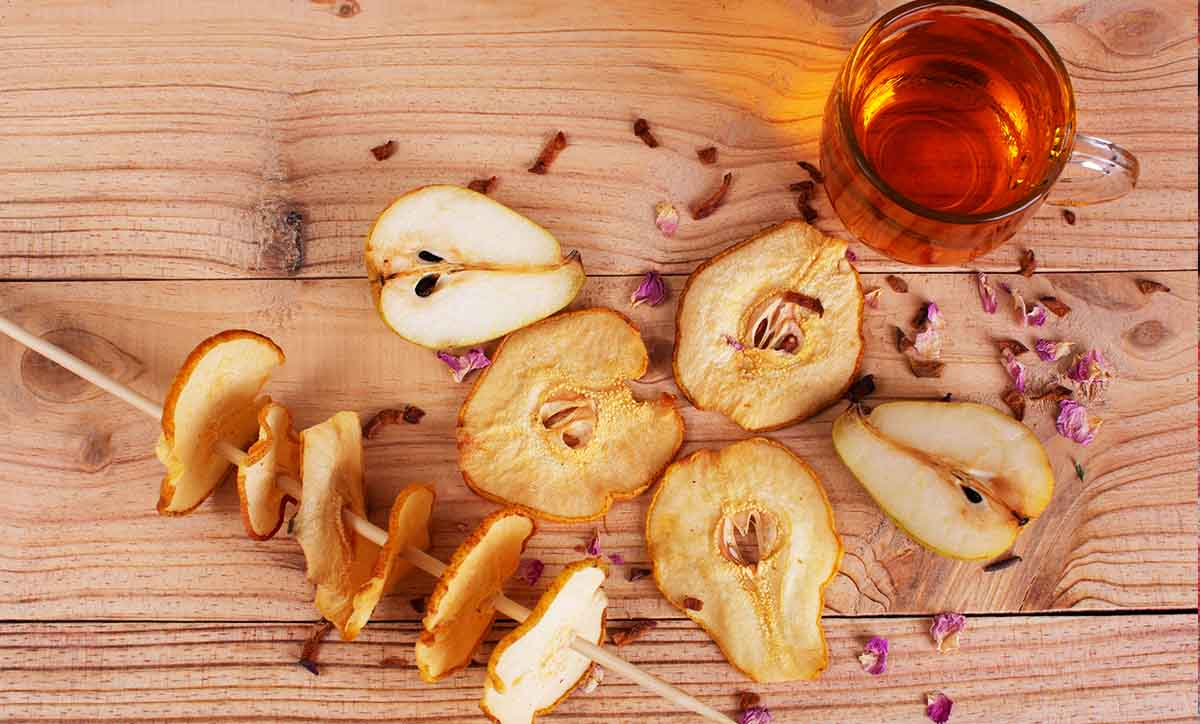 خرید و فروش گلابی خشک حرارتی + قیمت عمده