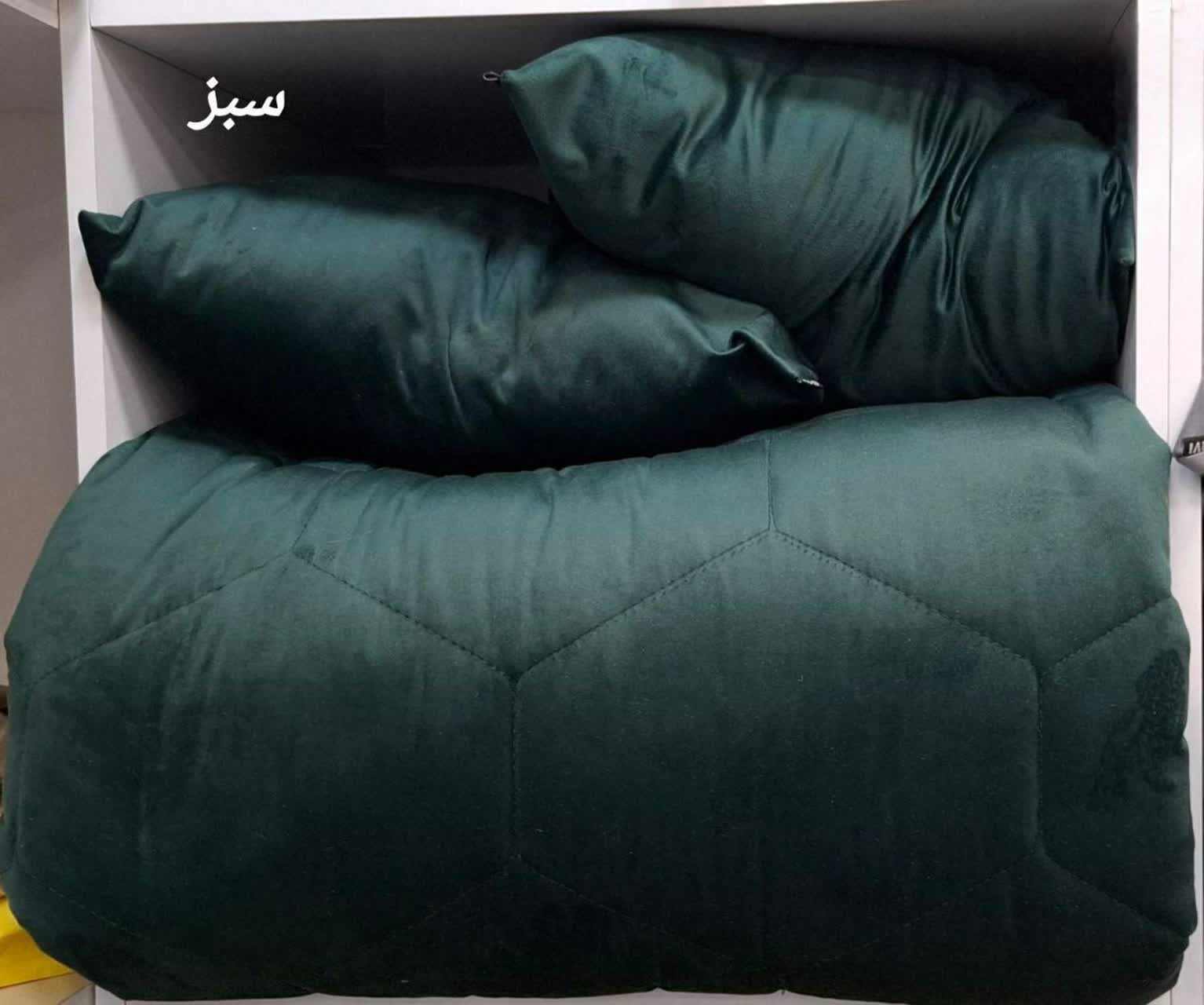 قیمت عمده روتختی مخمل کالیفرنیا دو نفره + فروش ویژه