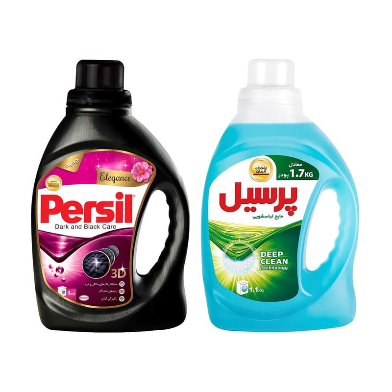 تصویر 2 از خرید مایع لباسشویی پرسیل مدل احیا کننده + قیمت فروش استثنایی