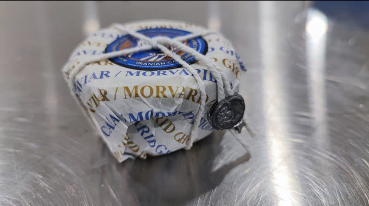 خاویار بلوگا 50 گرمی