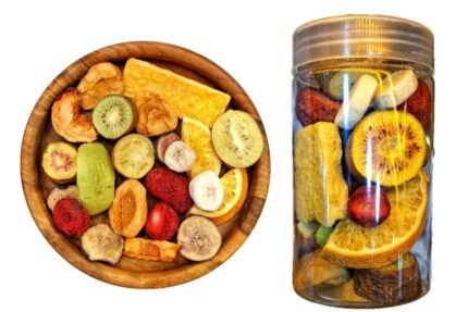 خرید و فروش میوه پفکی ۱۰۰ گرمی + کیفیت عالی