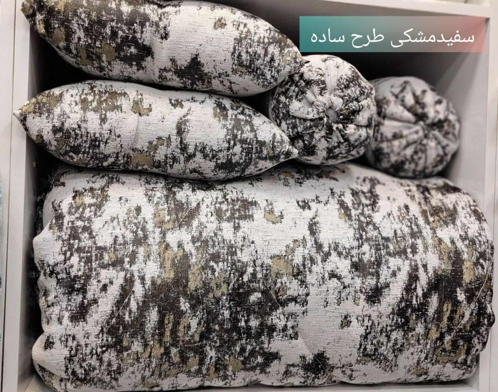 قیمت خرید عمده روتختی مخمل شانل پتینه 10 تکه + فروش اینترنتی مشهد