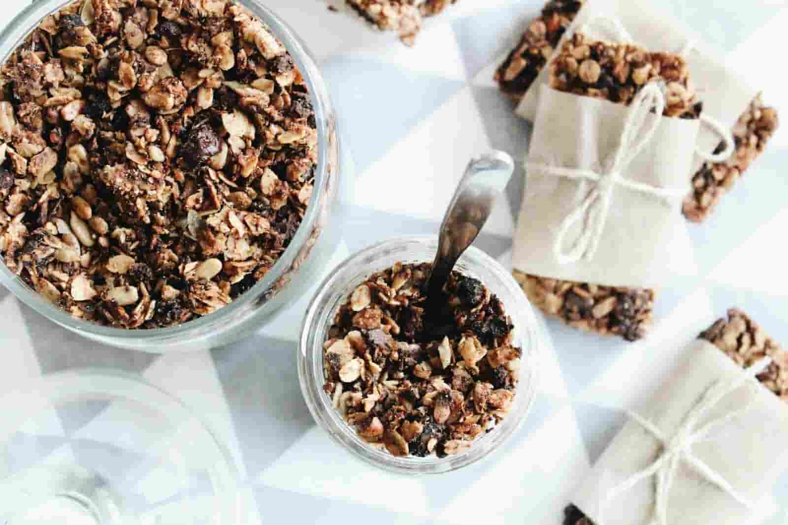 خرید و قیمت گرانولا شکلاتی + فروش عمده