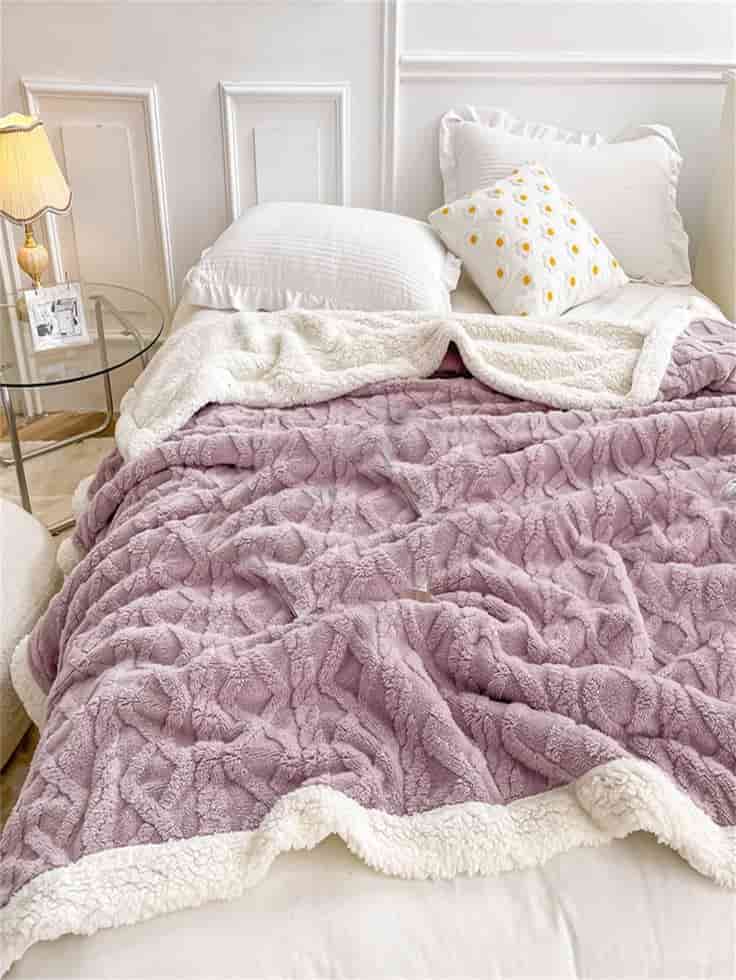 تصویر 3 از خرید و قیمت پتو دو نفره گلبافت + فروش عمده