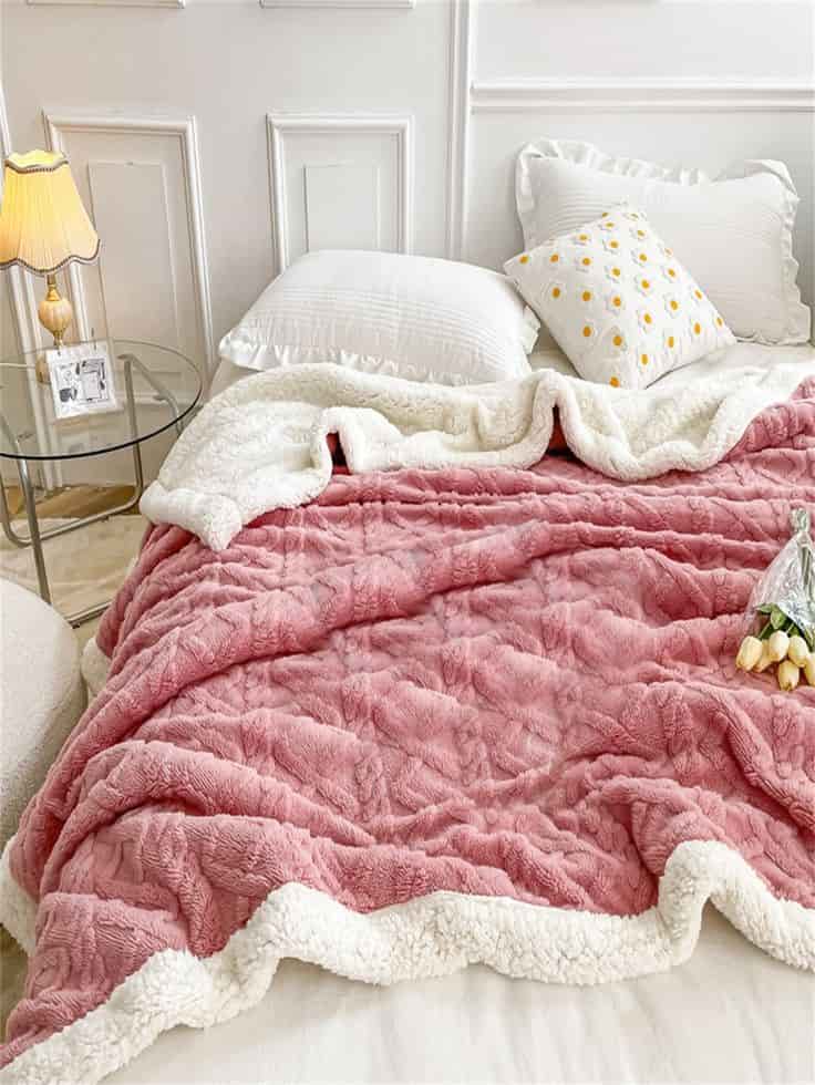 خرید و قیمت پتو دو نفره گلبافت + فروش عمده