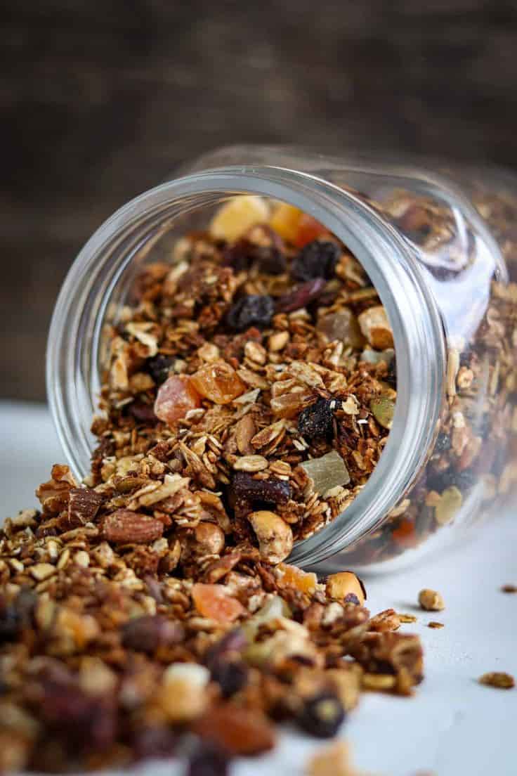 خرید گرانولا شکلات فندق + قیمت فروش استثنایی