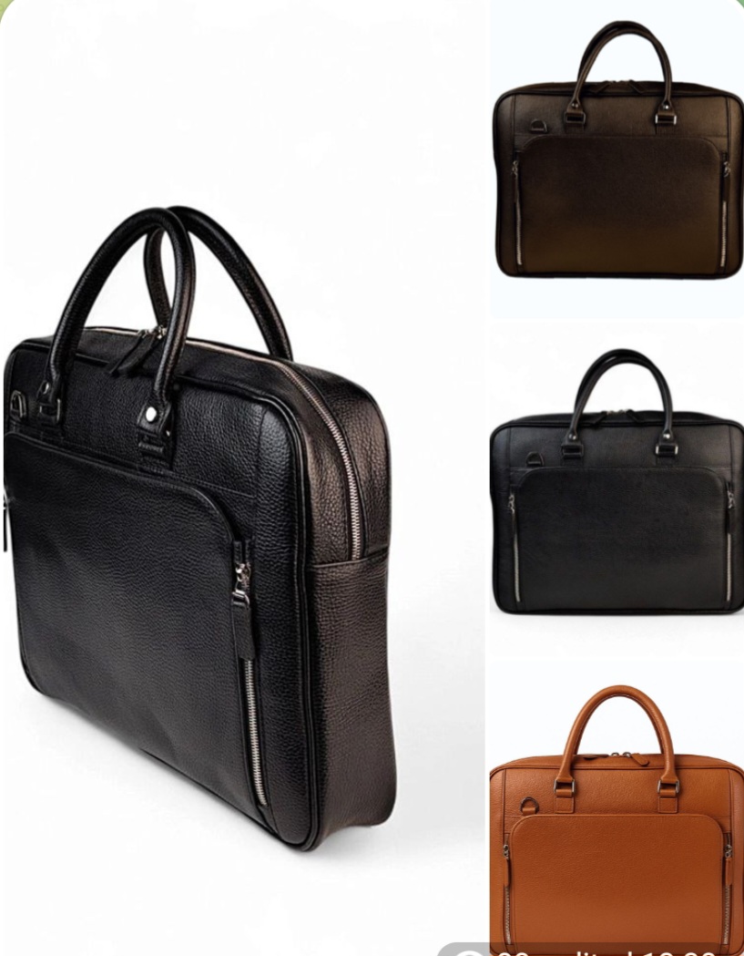 خرید کیف اداری چرم دست دوز
