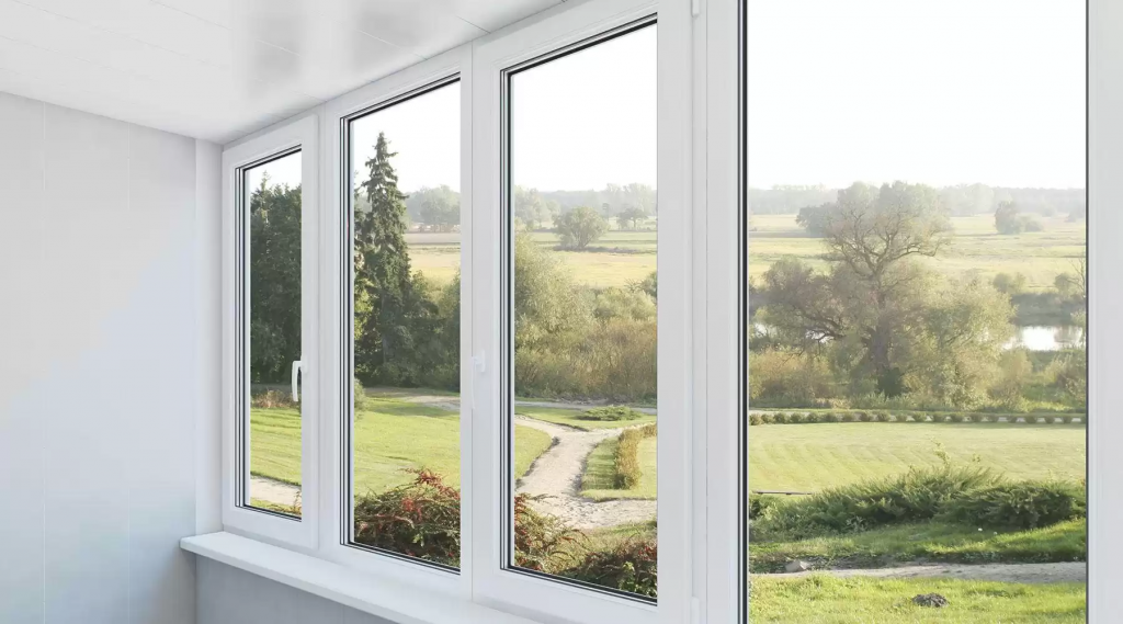 بهترین پنجره دو جداره UPVC + قیمت خرید عالی