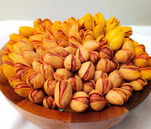 تصویر 4 از قیمت پسته زعفرانی + خرید باور نکردنی