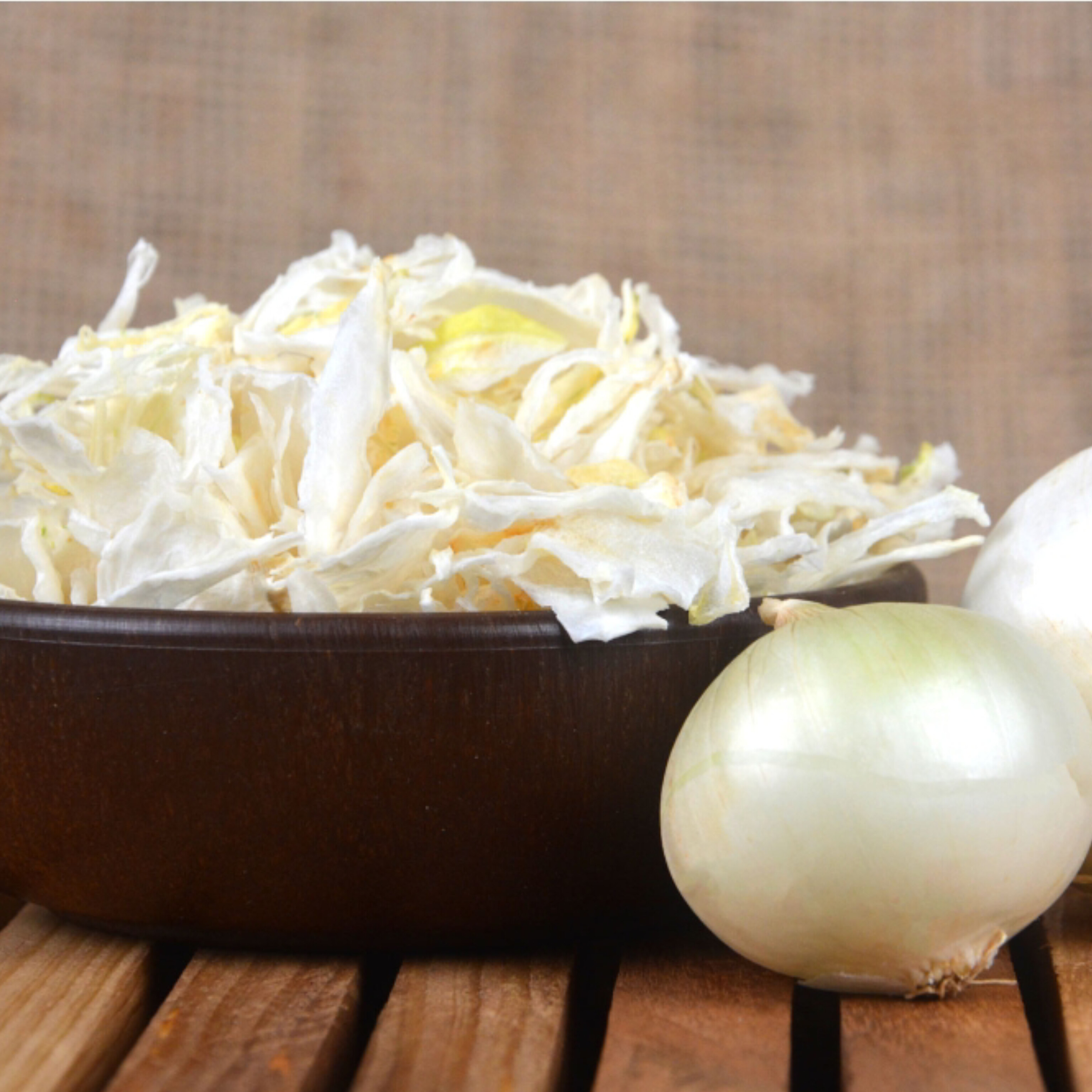 فروش مستقیم و عمده اسلایس پیاز خشک + قیمت ویژه
