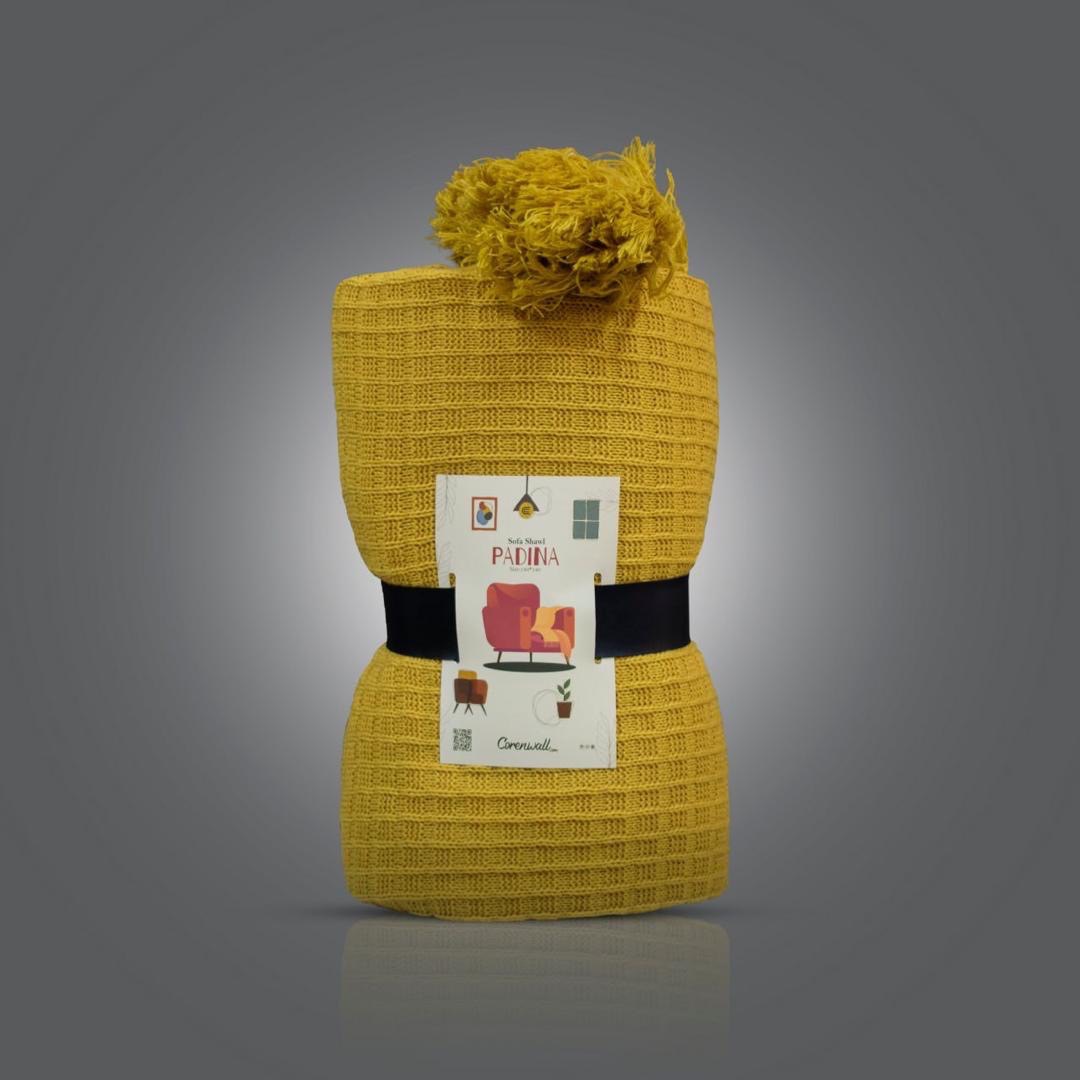 تصویر 4 از قیمت خرید پتو شال مبل پادیانا + فروش پائیزی