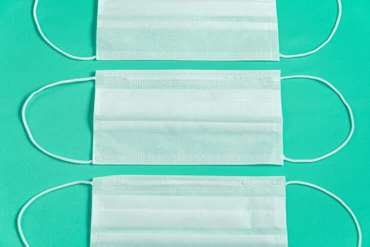 قیمت ماسک یکبار مصرف سفید + خرید باور نکردنی