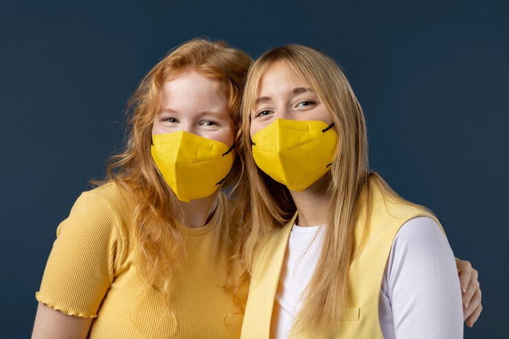 فروش ماسک سه بعدی رنگی +  قیمت خرید به صرفه